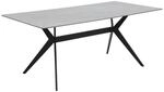 Esstisch Paccino I grau Marmor Optik B/H/T: ca. 180x76x90 cm