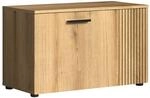 Schuhbank Pure Bliss Eiche Evoke Oak Nachbildung B/H/T: ca. 80x49x36 cm