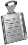 Metaltex Reibe silber Edelstahl B/H/L: ca. 8x16x9,5 cm