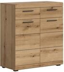 Kommode SCOUT Evoke Oak Nachbildung B/H/T: ca. 90x96x37 cm