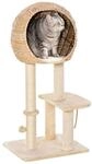 PawHut Kratzbaum beige Polypropylen B/H/L: ca. 40x48x100 cm