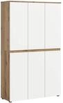 Schrank SCARPA Evoke Oak Nachbildung wei&szlig; B/H/T: ca. 105x175x37 cm