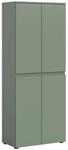 Schrank SCARPA gr&uuml;n B/H/T: ca. 70x175x37 cm