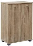 Schuhschrank Sonoma Nachbildung B/H/T: ca. 35x90x60 cm