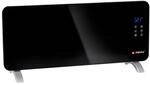 Konvektor schwarz B/H/L: ca. 13x47x96,5 cm ca. 1000 W