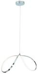 N&auml;ve Leuchten LED Pendelleuchte NV7053542 Chrom Metall B/H/L: ca. 32x120x72 cm 1