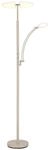 GLOBO LED-Deckenfluter sand Acryl Metall B/H/L: ca. 40,5x183x80 cm 1...
