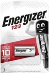 Energizer Fotobatterie CR123A 1er Pack