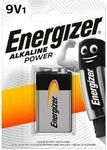 Energizer Batterie Power 9V E-Block (6LR61) 1er Pack