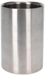 Weink&uuml;hler silber Edelstahl H/D: ca. 20x12 cm