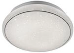 Just Light Deckenleuchte 14364-16 wei&szlig; Metall Kunststoff H/D: ca. 10x44 cm