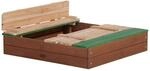 AXI Sandkasten Ella braun Holz B/H/L: ca. 95x20x100 cm