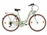 KS-Cycling City-Bike Eden 731C 28 Zoll Rahmenhöhe 48 cm 6 Gänge mint mint ca. 28