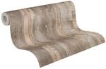 A.S.Creation Vliestapete braun beige B/H/D: ca. 53x1005x9 cm