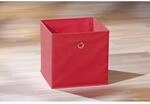 Stoffbox Winny Rot rot B/H/T: ca. 31,5x31x31,5 cm