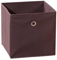 Stoffbox Winny braun braun B/H/T: ca. 31,5x31x31,5 cm