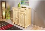 Kommode Pamina natur lackiert B/H/T: ca. 88x87x43 cm