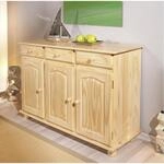 Kommode Abaco natur B/H/T: ca. 130x87x43 cm