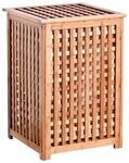 Zeller W&auml;schesammler natur Bambus B/H/L: ca. 40x58x40 cm