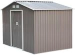 Outsunny Gartenhaus grau B/H/L: ca. 181x192x277 cm