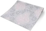 Vliestapete Ornament grau rosa B/L: ca. 53x1005 cm