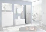 Garderobenschrank Adana B/H/T: ca. 59x197x37 cm