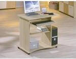 Schreibtisch Durini Eiche Sonoma Nachbildung B/H/T/L: ca. 80x75x50x80 cm