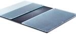 Zeller Herdabdeck-/Schneideplattenset transparent Glas B/H/L: ca. 30x0,7x52 cm