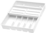 keeeper Besteckkasten wei&szlig; B/H/L: ca. 38x7,5x42,5 cm
