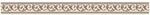 A.S.Creation Bord&uuml;re beige braun B/H/D: ca. 5x500x8,1 cm