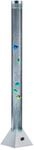 Reality Stehlampe Motion transparent silber Kunststoff B/H/T/D: ca. 21x130x21x10 cm