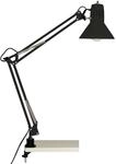 Brilliant Klemmleuchte Hobby 10802/06 schwarz Metall B/H/T: ca. 17x70x65 cm E27 1