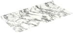d-c-fix Dekofolie Marmoroptik wei&szlig; schwarz B/L: ca. 67,5x200 cm