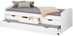 Funktionsbett Ulli wei&szlig; Liegefl&auml;che B/L: ca. 90x200 cm