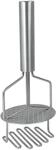 Metaltex Kartoffelstampfer silber Edelstahl B/H/L: ca. 8,7x29,4x10,7 cm