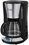 Russell Hobbs Kaffeeautomat 23618016002 schwarz Kunststoff Klarglas B/H/T: ca.