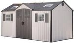 Lifetime Ger&auml;tehaus Castle hellgrau B/H/L: ca. 457,2x243,84x238,76 cm