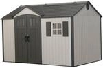 Lifetime Ger&auml;tehaus Texas hellgrau B/H/L: ca. 381x243,84x243,84 cm