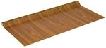 d-c-fix Dekofolie Holzoptik nussbaum gold B/L: ca. 45x200 cm