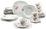 CreaTable Kombiservice Amelie multicolor Porzellan 30 tlg.