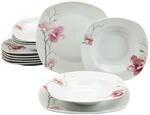 CreaTable Tafelservice Amelie multicolor Porzellan 12 tlg.