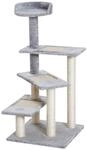 PawHut Kletterbaum beige Spanplatte B/H/L: ca. 48x101x48 cm