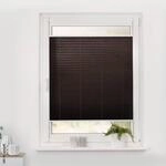 LICHTBLICK Spannplissee braun B/L: ca. 60x210 cm