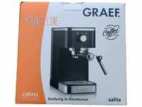 Graef Espresso-Maschine ES402 Salita schwarz Kunststoff Edelstahl B/H/T: ca.