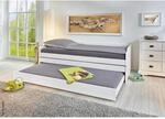 Funktionsbett Lotar wei&szlig; Liegefl&auml;che B/L: ca. 90x200 cm