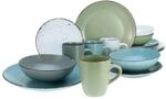 CreaTable Kombiservice Fashion multicolor Keramik 16 tlg.
