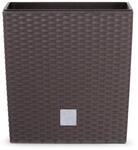 Prosperplast Pflanztopf Rato dunkelbraun Kunststoff B/H/L: ca. 32x33x32 cm