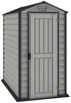 VCM Ger&auml;tehaus grau B/H/L: ca. 104x192x180 cm