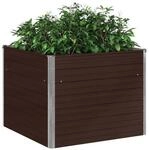 Hochbeet braun Stahl B/H/L: ca. 100x77x100 cm