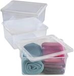 keeeper Box-Basixxset transparent B/H/L: ca. 33,5x18x39 cm